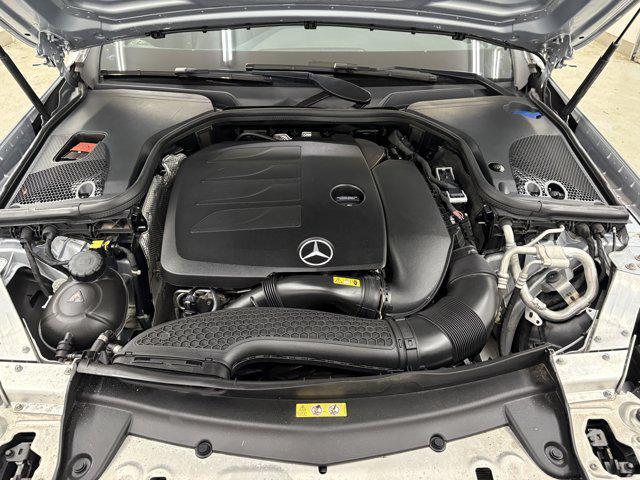 used 2021 Mercedes-Benz E-Class car