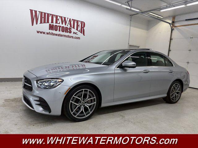 used 2021 Mercedes-Benz E-Class car