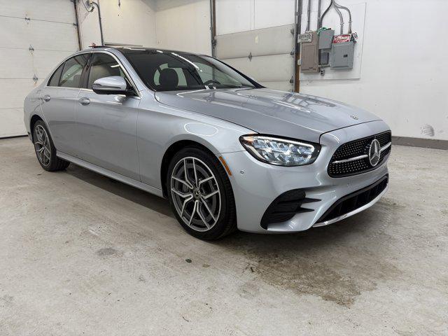 used 2021 Mercedes-Benz E-Class car