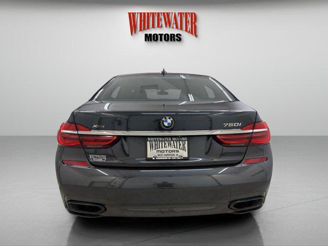 used 2018 BMW 750 car, priced at $24,995