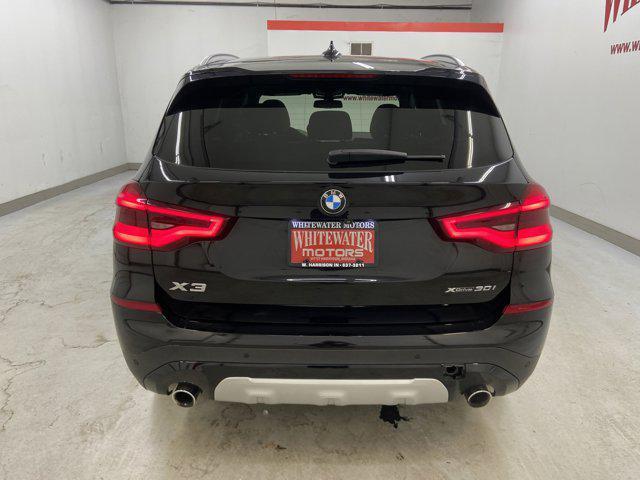 used 2021 BMW X3 car, priced at $32,995