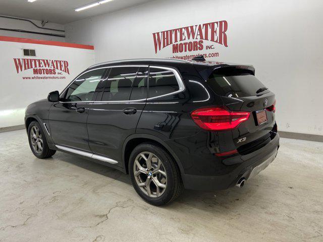 used 2021 BMW X3 car, priced at $32,995