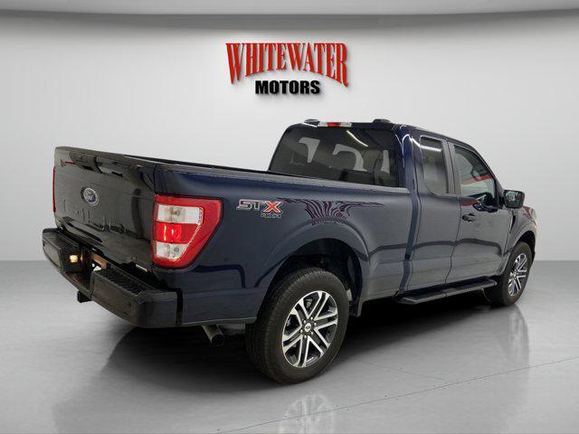 used 2023 Ford F-150 car, priced at $36,888