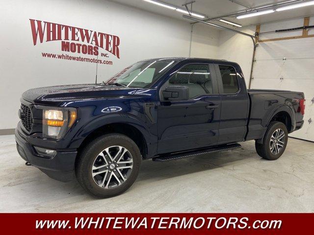 used 2023 Ford F-150 car, priced at $39,888