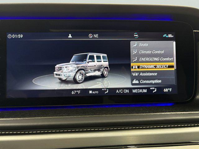 used 2024 Mercedes-Benz AMG G 63 car, priced at $199,995