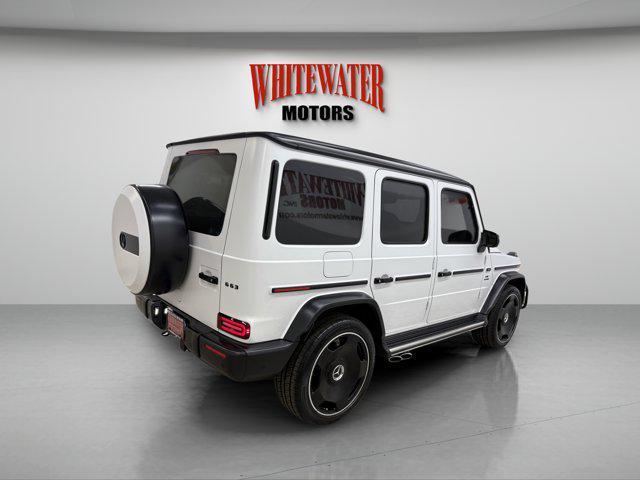 used 2024 Mercedes-Benz AMG G 63 car, priced at $199,995