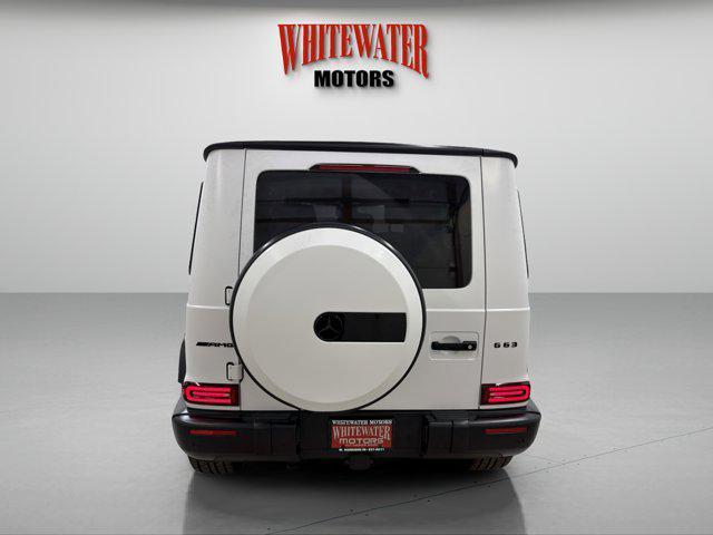 used 2024 Mercedes-Benz AMG G 63 car, priced at $199,995