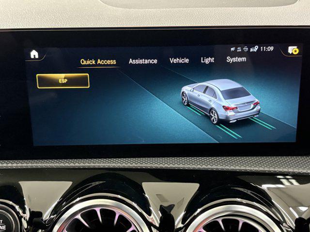 used 2021 Mercedes-Benz A-Class car, priced at $24,995