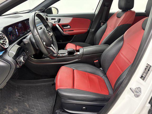 used 2021 Mercedes-Benz A-Class car