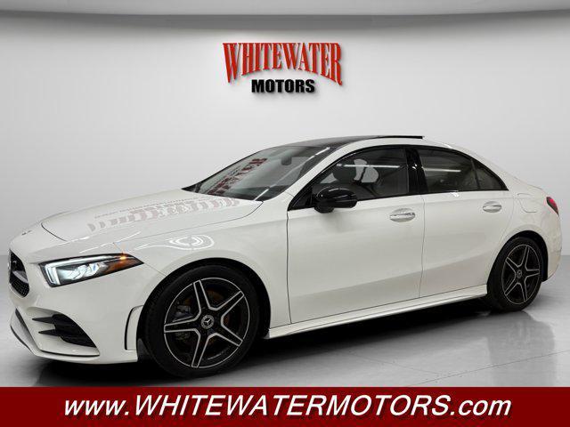 used 2021 Mercedes-Benz A-Class car, priced at $24,995