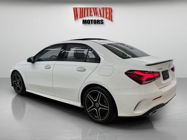 used 2021 Mercedes-Benz A-Class car, priced at $24,995