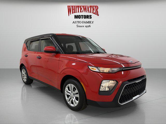used 2020 Kia Soul car, priced at $14,995