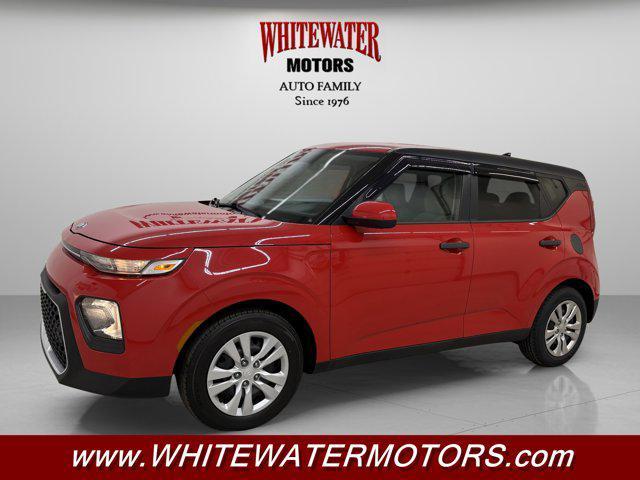used 2020 Kia Soul car, priced at $14,995