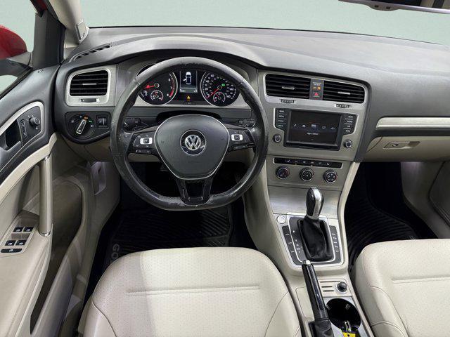 used 2016 Volkswagen Golf car, priced at $12,995