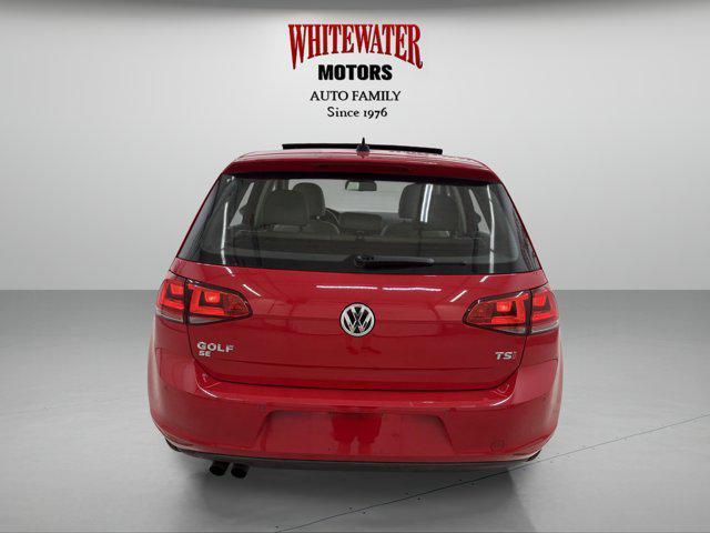 used 2016 Volkswagen Golf car, priced at $12,995