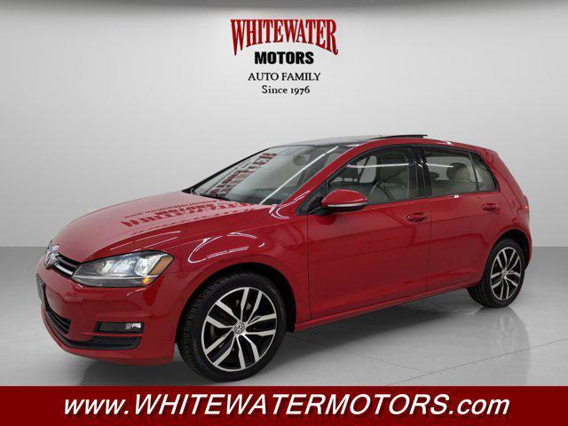 used 2016 Volkswagen Golf car, priced at $12,995
