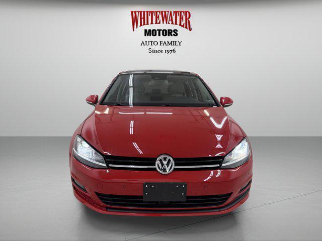 used 2016 Volkswagen Golf car, priced at $12,995