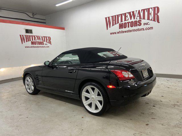 used 2006 Chrysler Crossfire car, priced at $13,995