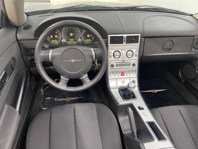 used 2006 Chrysler Crossfire car, priced at $13,995