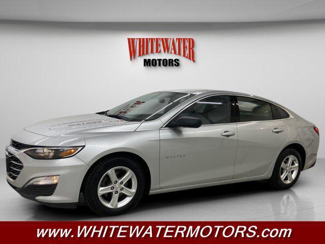 used 2021 Chevrolet Malibu car, priced at $18,888