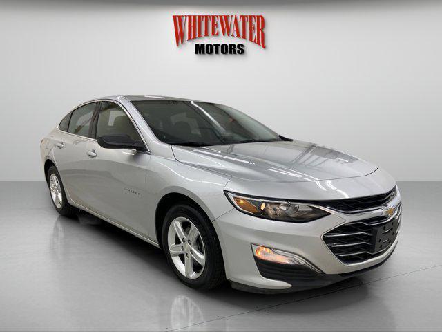 used 2021 Chevrolet Malibu car, priced at $18,888