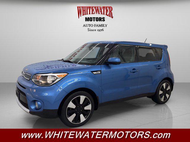 used 2017 Kia Soul car, priced at $11,995
