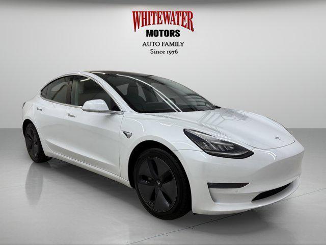 used 2019 Tesla Model 3 car, priced at $23,888