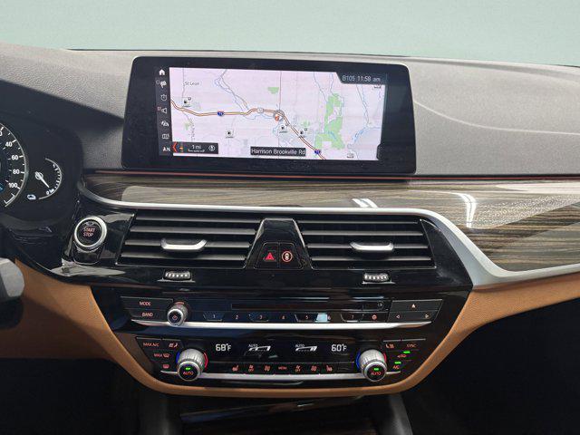 used 2019 BMW 530e car, priced at $22,995