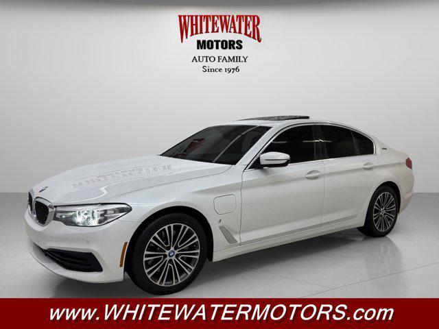 used 2019 BMW 530e car, priced at $22,995