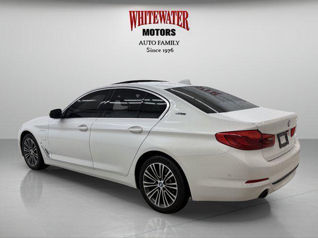 used 2019 BMW 530e car, priced at $22,995