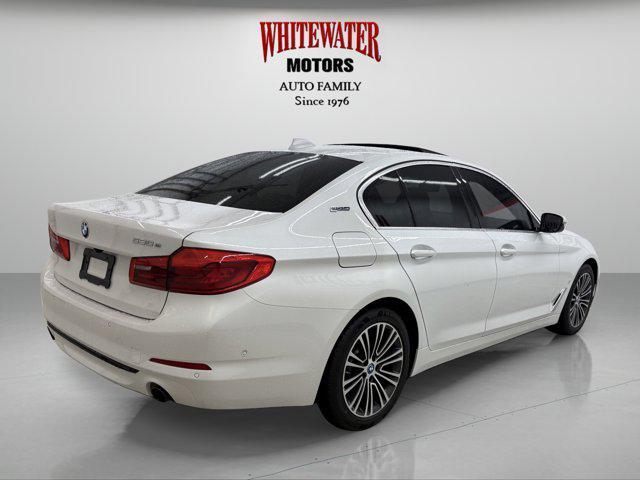 used 2019 BMW 530e car, priced at $22,995