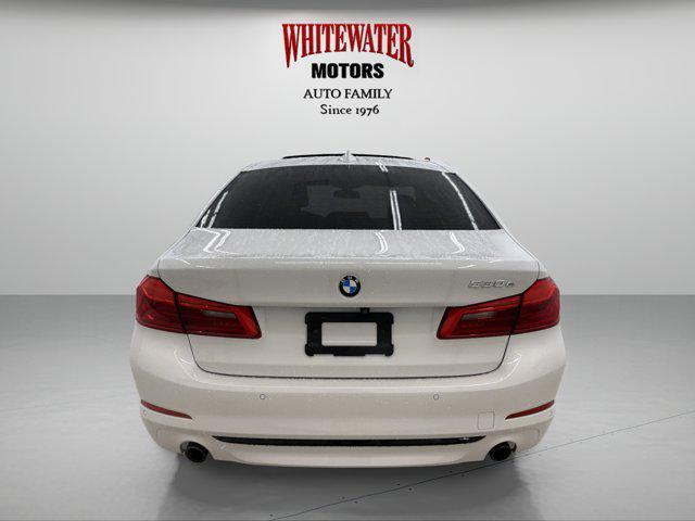 used 2019 BMW 530e car, priced at $22,995