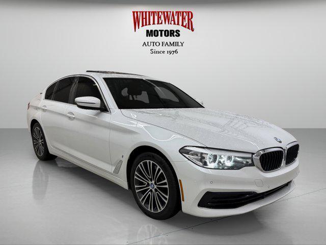 used 2019 BMW 530e car, priced at $22,995