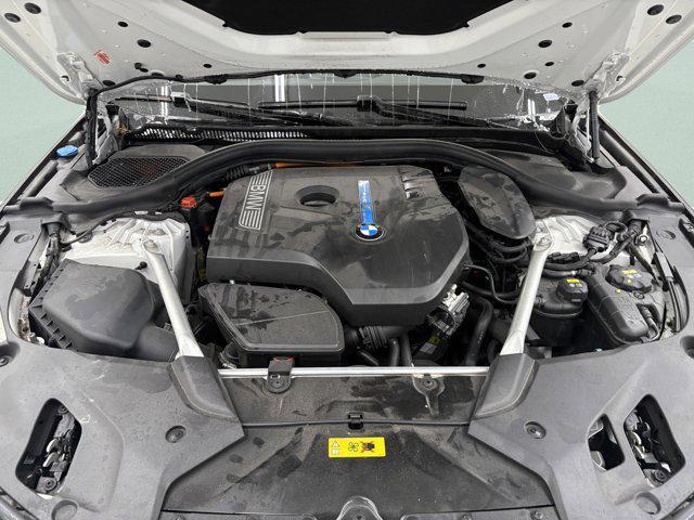 used 2019 BMW 530e car, priced at $22,995