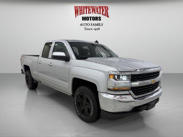 used 2018 Chevrolet Silverado 1500 car, priced at $28,888