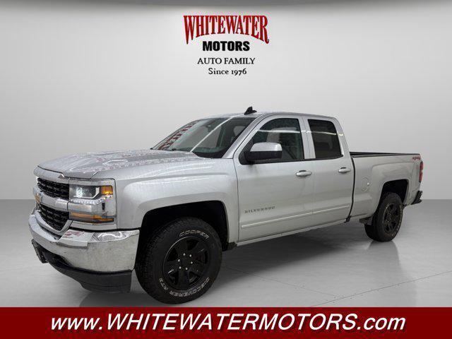 used 2018 Chevrolet Silverado 1500 car, priced at $29,995