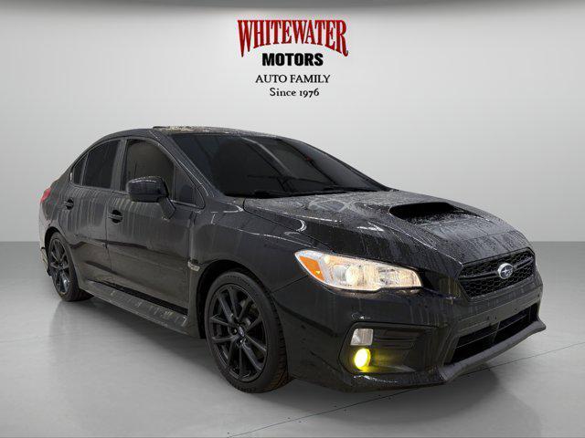 used 2021 Subaru WRX car, priced at $22,995
