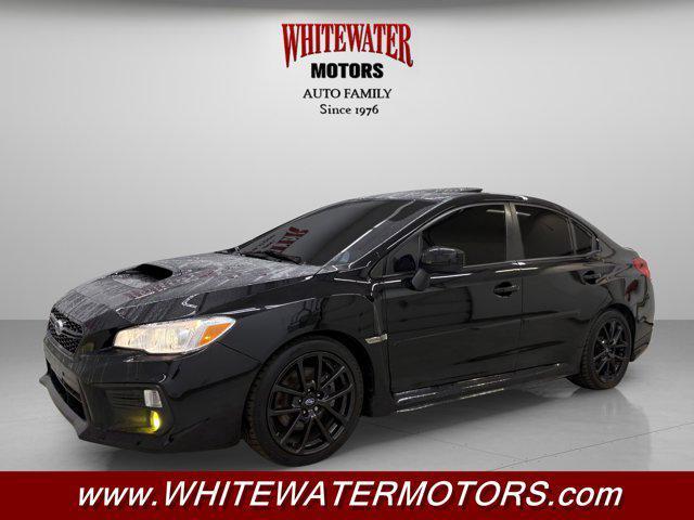 used 2021 Subaru WRX car, priced at $22,995