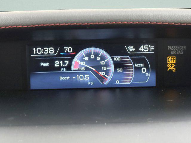 used 2021 Subaru WRX car, priced at $22,995