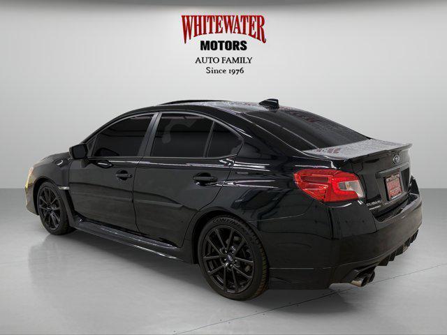 used 2021 Subaru WRX car, priced at $22,995