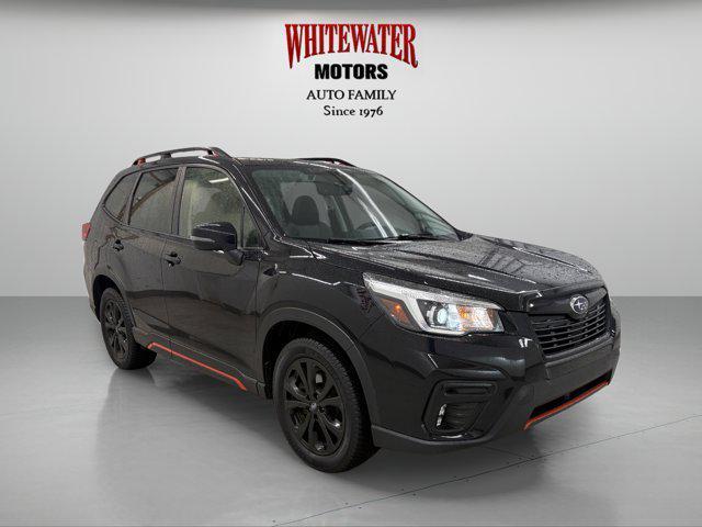 used 2019 Subaru Forester car, priced at $19,995