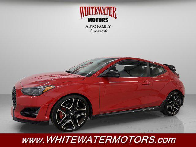 used 2019 Hyundai Veloster car, priced at $25,995