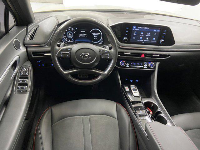 used 2020 Hyundai Sonata car, priced at $19,888