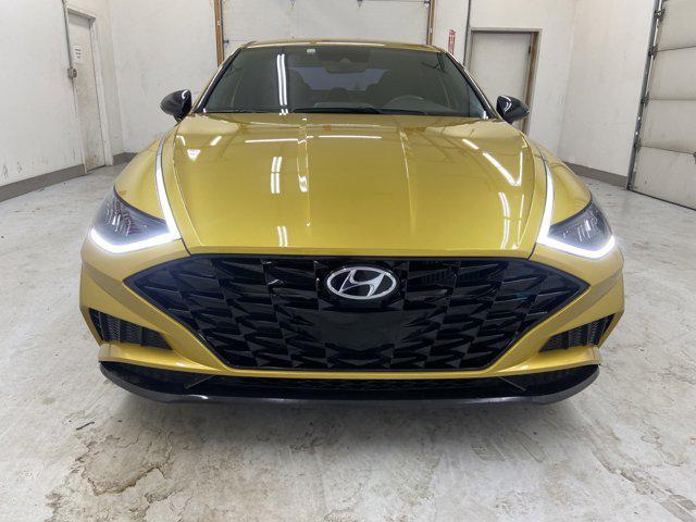 used 2020 Hyundai Sonata car, priced at $20,995