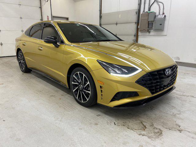 used 2020 Hyundai Sonata car, priced at $20,995