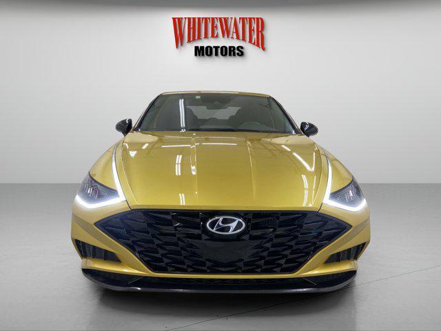 used 2020 Hyundai Sonata car, priced at $19,888