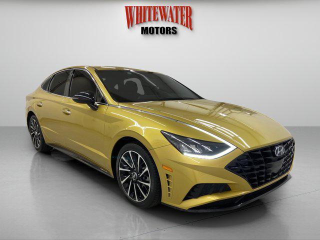 used 2020 Hyundai Sonata car, priced at $19,888