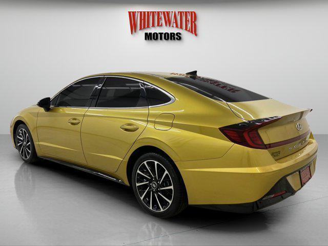 used 2020 Hyundai Sonata car, priced at $19,888