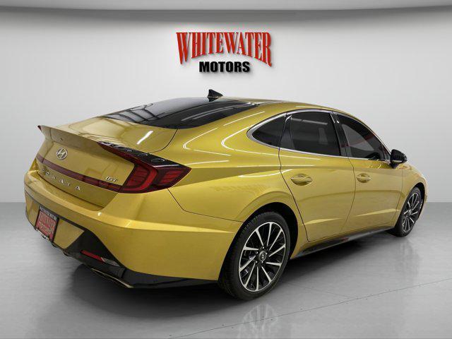 used 2020 Hyundai Sonata car, priced at $19,888