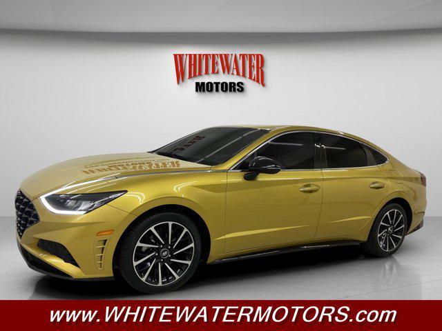 used 2020 Hyundai Sonata car, priced at $19,888